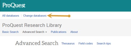 Screenshot of PQ Research Library.